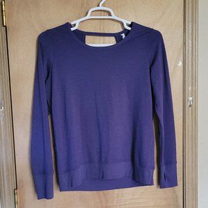 💚Ideology Size M Long Sleeve Shirt  Workout Exercise Oversized Thumbholes